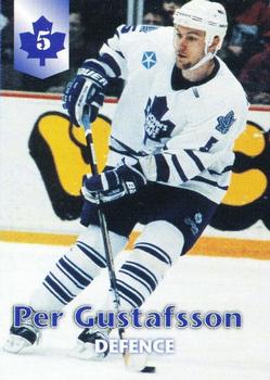 1997-98 St. John's Maple Leafs (AHL) #12 Per Gustafsson Front