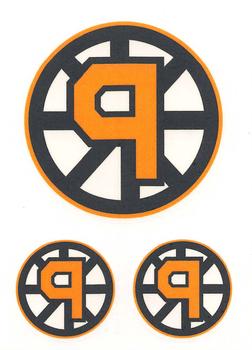 2015-16 Upper Deck AHL - Team Logo Tattoos #17 Providence Bruins Front