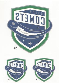 2015-16 Upper Deck AHL - Team Logo Tattoos #29 Utica Comets Front