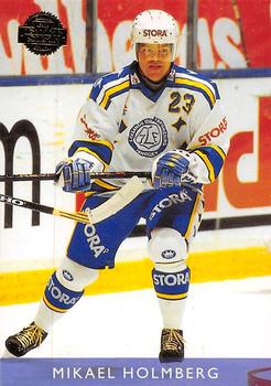 1995-96 Leaf Elit Set (Swedish) #68 Mikael Holmberg Front