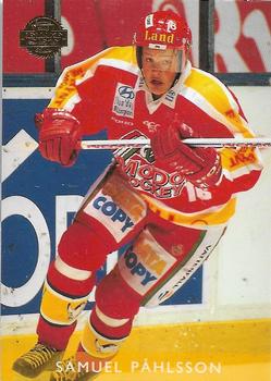 1995-96 Leaf Elit Set (Swedish) #273 Samuel Påhlsson Front