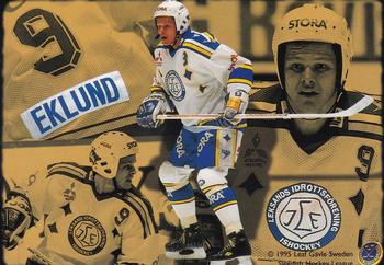 1995-96 Leaf Elit Set (Swedish) #NNO Per-Erik Eklund Back