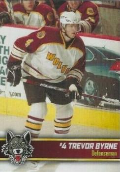 2006-07 Chase Chicago Wolves (AHL) #2 Trevor Byrne Front