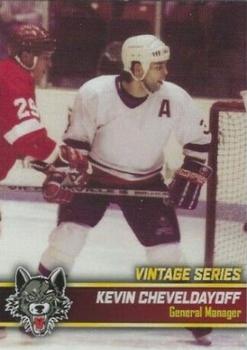 2006-07 Chase Chicago Wolves (AHL) #26 Kevin Cheveldayoff  Front