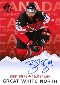 2015-16 SP Authentic - Great White North #GWN-BB Brent Burns Front