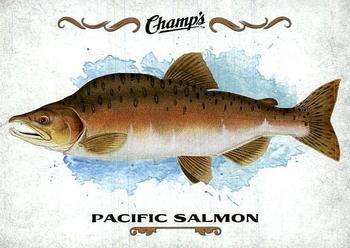2015-16 Upper Deck Champ's - Fish #F-18 Pacific Salmon Front
