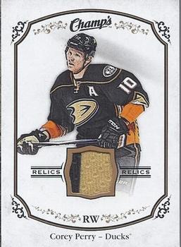 2015-16 Upper Deck Champ's - Jerseys #J-CP Corey Perry Front