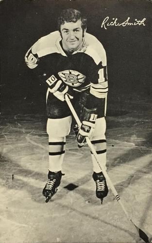 1969-70 Boston Bruins #NNO Rick Smith Front