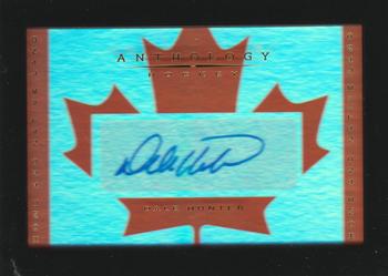 2015-16 Panini Anthology - Home and Native Land Signatures #HNL-28 Dale Hunter Front