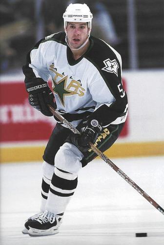 1997-98 Southwest Airlines Dallas Stars Postcards #21 Darryl Sydor Front