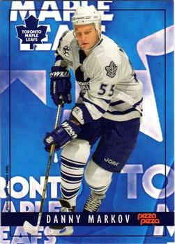 2000-01 Pizza Pizza Toronto Maple Leafs #6 Danny Markov Front