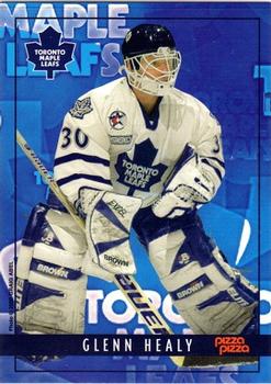 2000-01 Pizza Pizza Toronto Maple Leafs #18 Glenn Healy Front