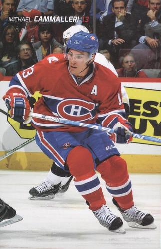 2009-10 Montreal Canadiens Postcards #NNO Mike Cammalleri Front