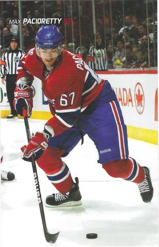 2009-10 Montreal Canadiens Postcards #NNO Max Pacioretty Front