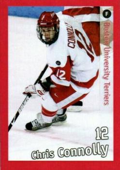 2008-09 Boston University Terriers (NCAA) #NNO Chris Connolly Front