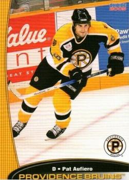 2004-05 Choice Providence Bruins (AHL) #1 Patrick Aufiero Front