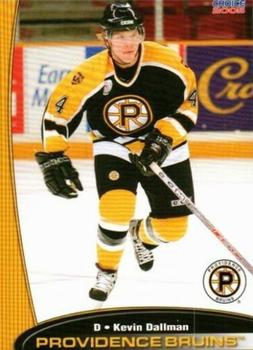 2004-05 Choice Providence Bruins (AHL) #5 Kevin Dallman Front