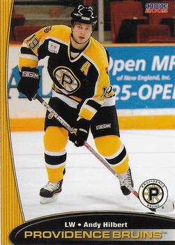 2004-05 Choice Providence Bruins (AHL) #11 Andy Hilbert Front