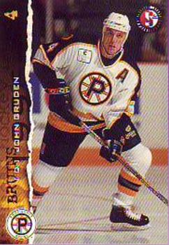 1996-97 SplitSecond Providence Bruins (AHL) #NNO John Gruden Front
