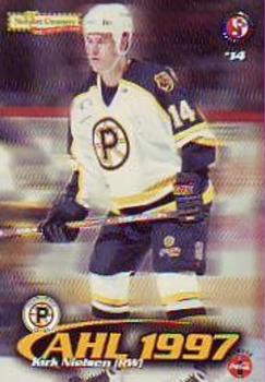 1997-98 SplitSecond Providence Bruins (AHL) #NNO Kirk Nielsen Front