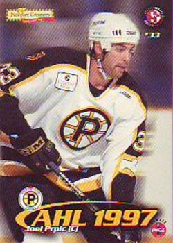 1997-98 SplitSecond Providence Bruins (AHL) #NNO Joel Prpic Front