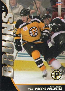 2006-07 Choice Providence Bruins (AHL) #13 Pascal Pelletier Front