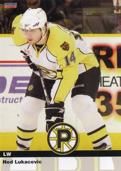 2008-09 Choice Providence Bruins (AHL) #9 Ned Lukacevic Front