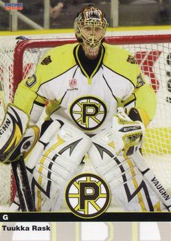 2008-09 Choice Providence Bruins (AHL) #16 Tuukka Rask Front