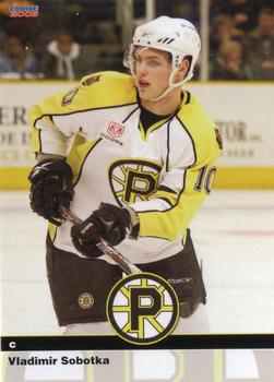 2008-09 Choice Providence Bruins (AHL) #20 Vladimir Sobotka Front