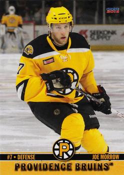 2013-14 Choice Providence Bruins (AHL) #17 Joseph Morrow Front