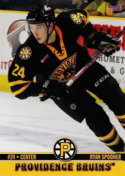2013-14 Choice Providence Bruins (AHL) #20 Ryan Spooner Front