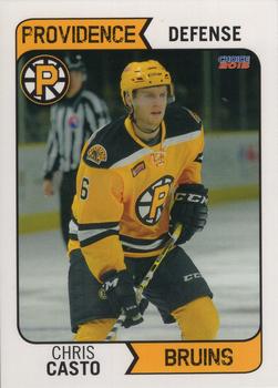 2014-15 Choice Providence Bruins (AHL) #3 Chris Casto Front
