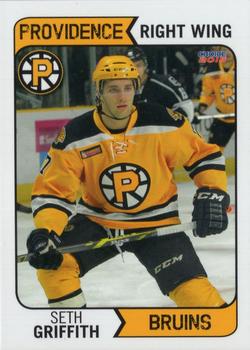 2014-15 Choice Providence Bruins (AHL) #10 Seth Griffith Front