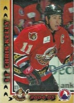 2004-05 Binghamton Senators (AHL) #NNO Chris Kelly Front