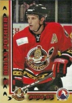 2004-05 Binghamton Senators (AHL) #NNO Brian Pothier Front