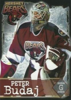 2004-05 Hershey Bears (AHL) #6 Peter Budaj Front