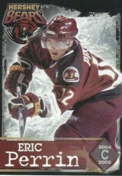 2004-05 Hershey Bears (AHL) #21 Eric Perrin Front