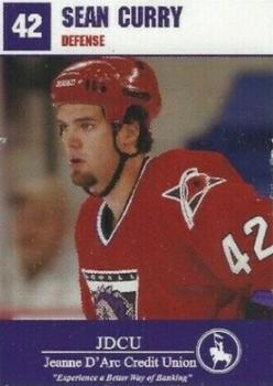 2004-05 JDCU/Photo Album Lowell Lock Monsters (AHL) #3 Sean Curry Front