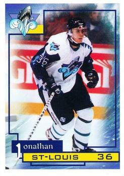 1997-98 Rimouski Oceanic (QMJHL) #NNO Jonathan St. Louis Front