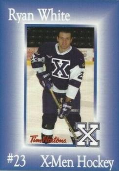 2004-05 St. Francis Xavier X-Men (NCAA) #24 Ryan White Front