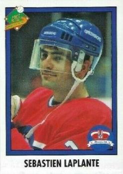 1993-94 RBI Sports Cards Greensboro Monarchs (ECHL) #7 Sebastien LaPlante Front
