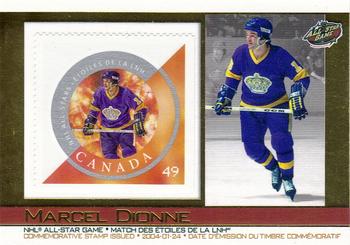 2004 Pacific Canada Post NHL All-Stars #26 Marcel Dionne Front