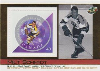 2004 Pacific Canada Post NHL All-Stars #30 Milt Schmidt Front