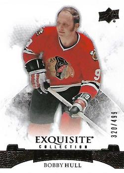 2015-16 Upper Deck Ice - 2015-16 Upper Deck Exquisite Collection #32 Bobby Hull Front