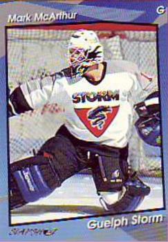 1993-94 Slapshot Guelph Storm (OHL) #3 Mark McArthur Front
