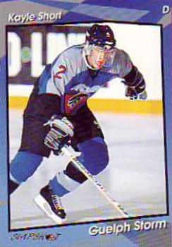 1993-94 Slapshot Guelph Storm (OHL) #4 Kayle Short Front