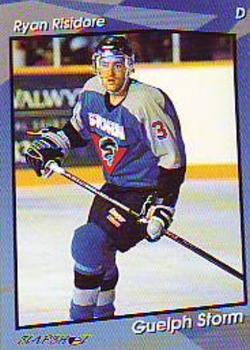 1993-94 Slapshot Guelph Storm (OHL) #5 Ryan Risidore Front