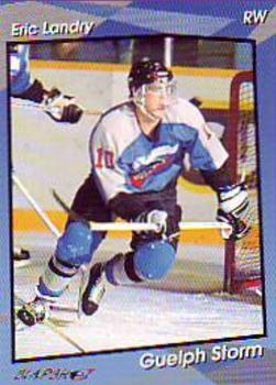 1993-94 Slapshot Guelph Storm (OHL) #10 Eric Landry Front