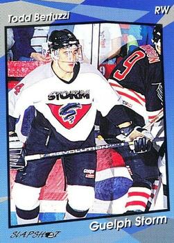 1993-94 Slapshot Guelph Storm (OHL) #23 Todd Bertuzzi Front