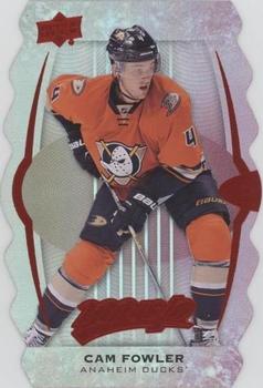 2016-17 Upper Deck MVP - Colors and Contours #4 Cam Fowler Front